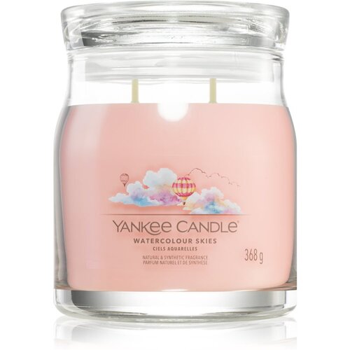 Yankee Candle Watercolour Skies mirisna svijeća Signature 368 g Slike