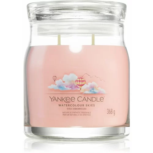 Yankee Candle Watercolour Skies mirisna svijeća Signature 368 g