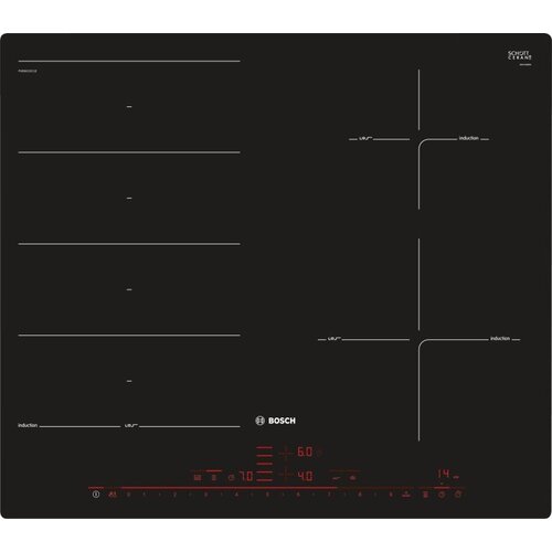 Bosch indukcijska pločaSerie 8|, 60 cm, bez okvira, FlexIndZone, DirectSelect Premium, ES Cijene