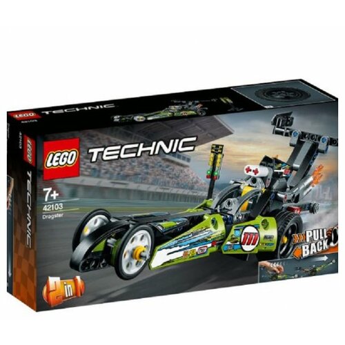 Lego technic dragster 42103 30 Slike