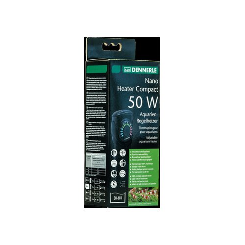 Dennerle nano heater compact grejač za akvarijum, 50W Cene