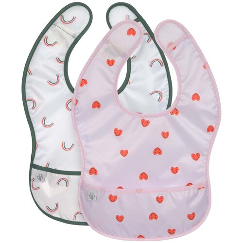 L&amp;auml;ssig podbradnjak 2/1 happy rascals heart lavender Slike