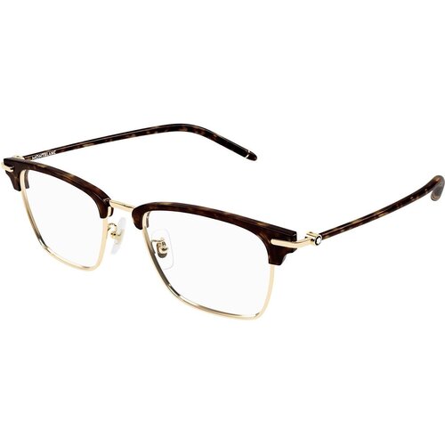 Mont Blanc MB0409O 003 ONE SIZE (52) Havana/Kristalna Slike