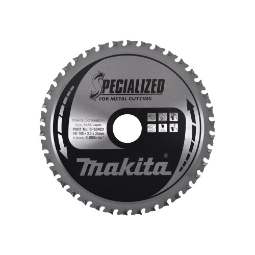 Makita list rezna ploča za metal za pilu SPECIALIZED 185x30mm 38Z B-33423 Cijene