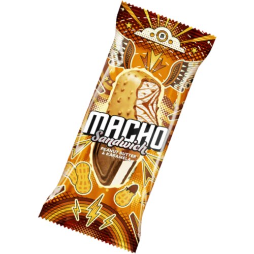 Frikom sladoled macho sandwich caramel 190ML Cene