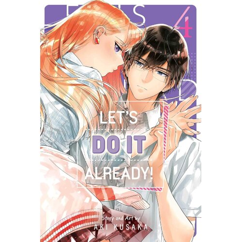 Harper Collins Publishers Ltd Aki Kusaka - Let's Do It Already! Vol. 4 Cene