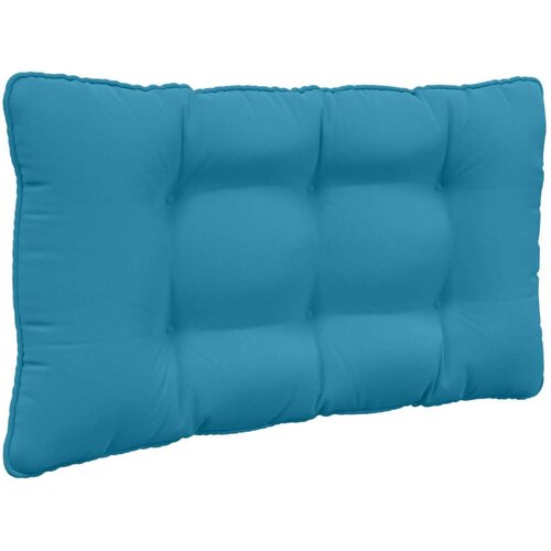  Jastuk za vanjsku sofU 2 pcs Kraljevsko plava Poliester - Kraljevski plava 80 x 80 cm 1x sjedalo +1x naslon (2D s bartagom) Slike