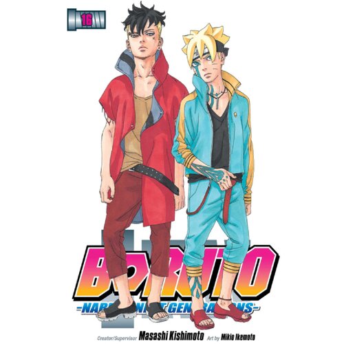 VIZ Media Masashi Kishimoto - Boruto: Naruto Next Generations, Vol. 16 Cene