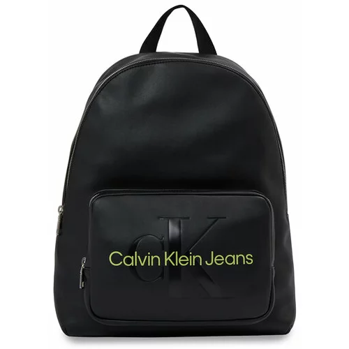 Calvin Klein Jeans Nahrbtnik Sculpted Campus Bp40 Mono K60K611867 Črna