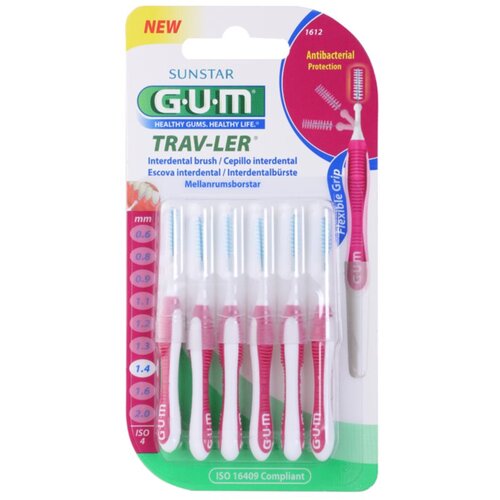 GUM Trav-Ler međuzubna četkica 6 kom 1,4 mm 6 kom Cijene
