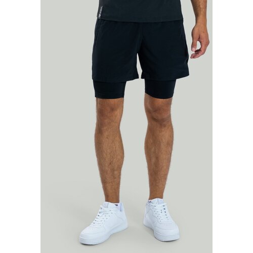 STRIX Muške kratke hlače ULTRA 2in1 Black Cene