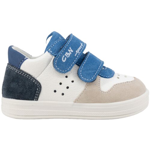 Ciciban Cipele za dečake Sport OCEAN 368317, Belo-plave Cene