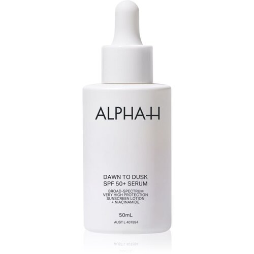 Alpha-H Dawn to Dusk lahki serum SPF 50+ 50 ml Slike