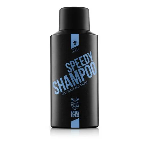 Angry Beards Speedy Shampoo Jack Saloon suhi šampon 150 ml za moške