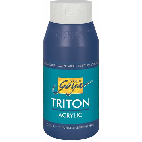 Kreul Solo Goya Triton Akrilna boja Dark Blue 750 ml 1 kom Slike