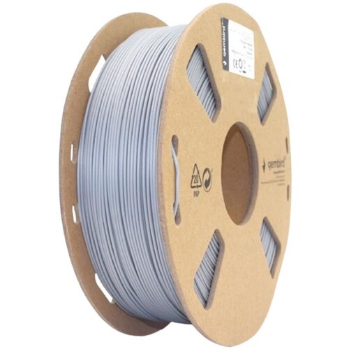 Gembird 3DP-PLA+1.75-02-GR PLA-PLUS Filament za 3D stampac 1,75mm kotur 1KG Grey Cene