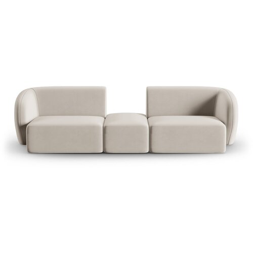 Milo Casa Bež bar&amp;scaron;unasti sofa 246 cm Paolo &amp;ndash; Slike