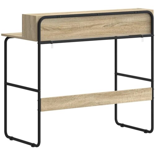  Stol s pohranom Hrast sonoma 100 x 50 x 91 cm - Hrast sonoma 100 x 50 x 91 cm Slike
