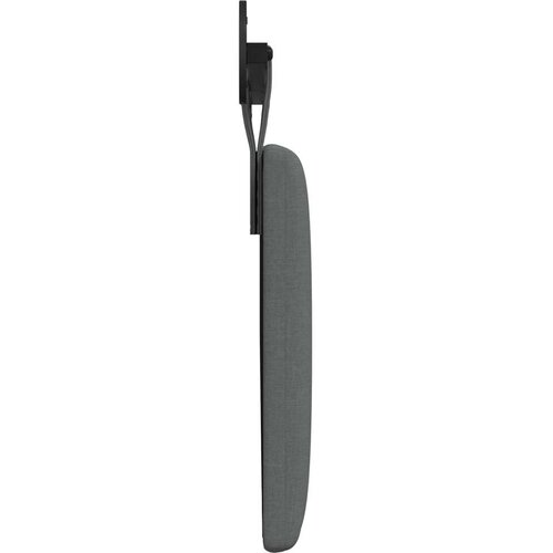  Držeće uzglavlje Zidne Tamno siva 170 x 55 x 5 cm tkanina - Tamno siva 160 cm bez LED Slike