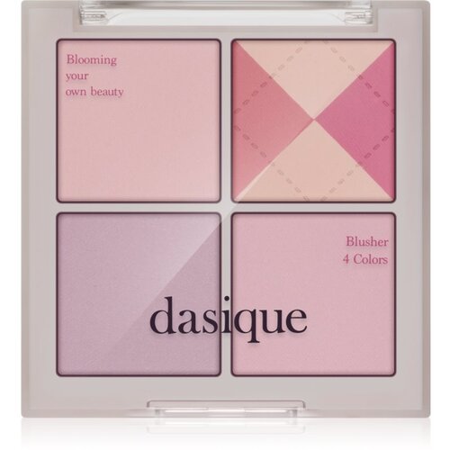 Dasique Blending Mood Cheek paleta rdečil za zdrav videz odtenek 05 Violet Knit 10 g Cene