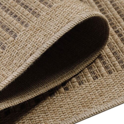 Ayyildiz Carpets Vanjski tepih u prirodnoj boji 120x170 cm Dhaka &amp;ndash; Slike