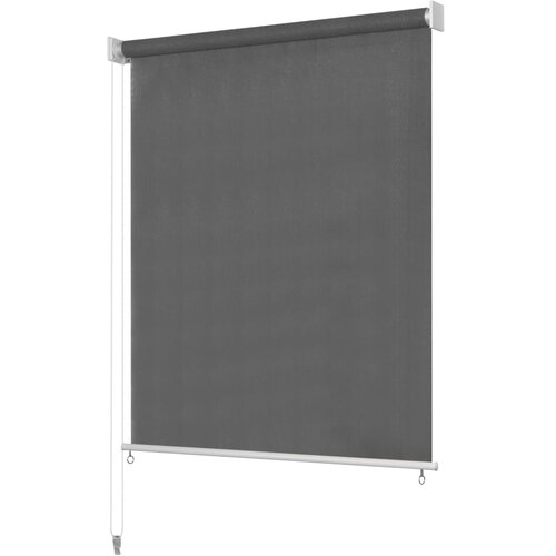 vidaXL Zunanje rolo senčilo 200x140 cm antracitne barve, (20696872) Cene