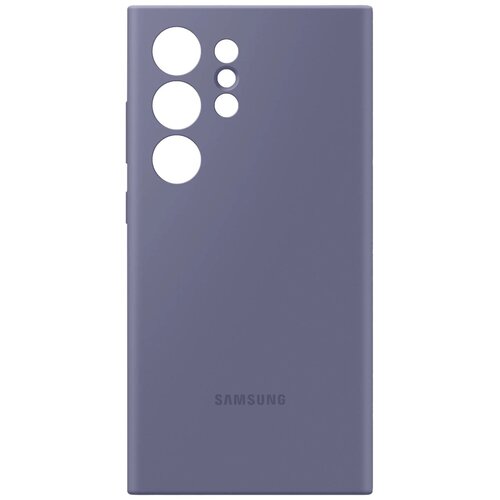 Samsung silikonska maska za s24 ultra, lila ( ef-ps928-tve ) Slike