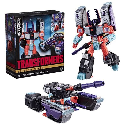 Transformers (Transformeri) Transformers Age of the Primes Leader Class figura Decepticon Megazarak, 19 cm Slike