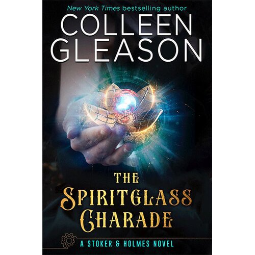 Books for less Colleen Gleason - The Spiritglass Charade: A Stoker & Holmes Novel Cene