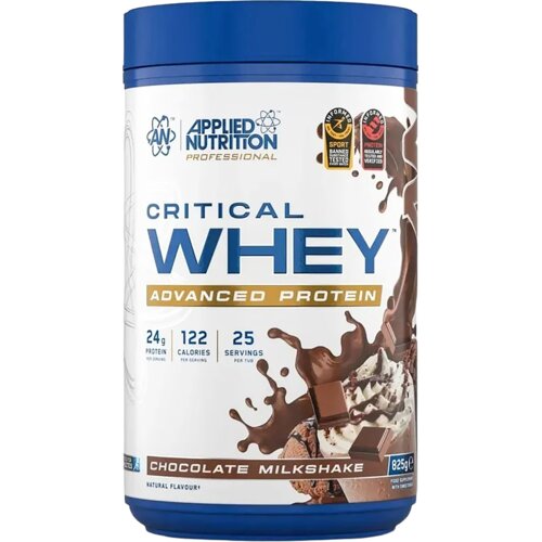 Applied Nutrition Critical Whey 825g čokolada milk&amp;scaron;ejk Slike