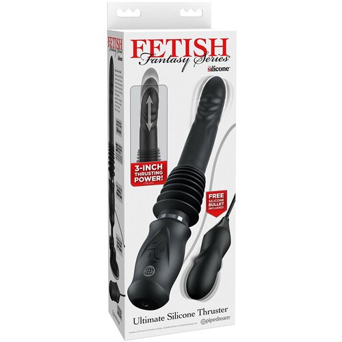  Vibrator sa pomeranjem Ultimate Silicone Thruster Cene