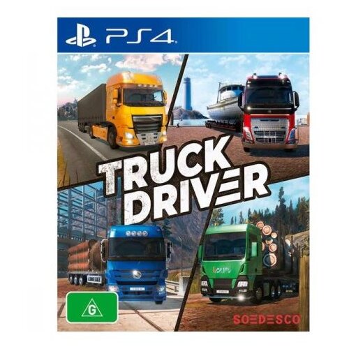 Truck Driver /PS4 Cijene