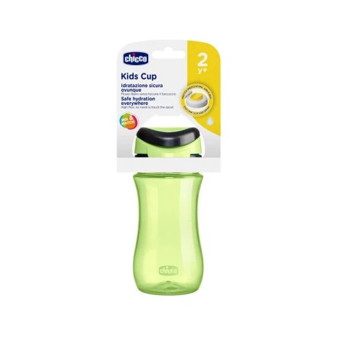 Chicco ČA&amp;Scaron;A SA PREKLOPNOM RUČKOM 350ML,24M+,ROZE Slike