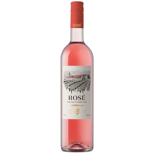 Vinarija Čoka roze vino čoka rose 0,75l Slike