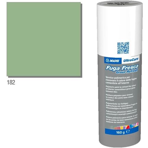 MAPEI Ultracare Fuga Fresca 182 Tormalin zelena bočica 160 ml Cene
