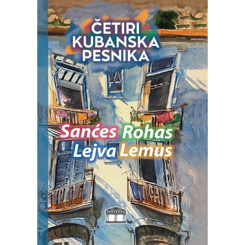 Partenon Grupa autora - Četiri kubanska pesnika Slike