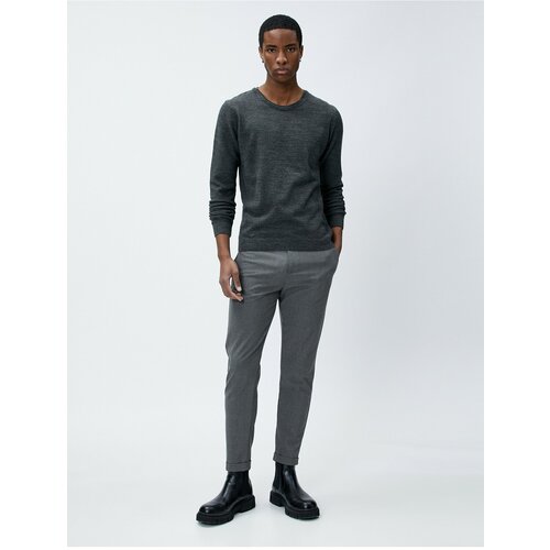 Koton Sweater - Gray - Slim fit Cene