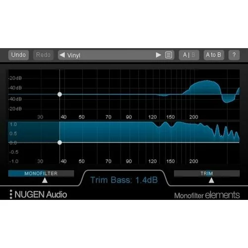 Nugen Audio Monofilter Elements (Digitalni proizvod)