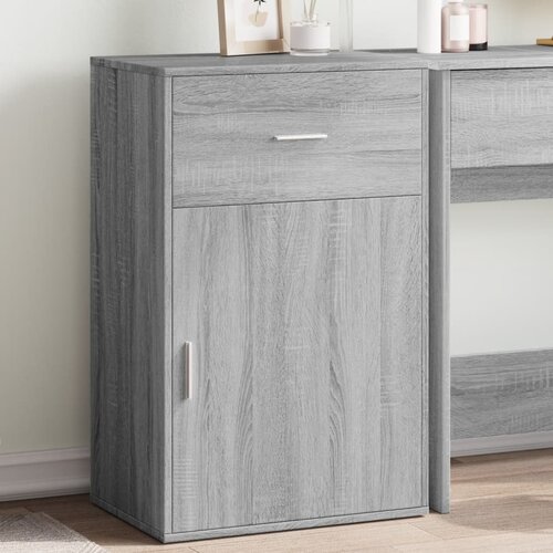 vidaXL Omara siva sonoma 56,5x39x90 cm inženirski les Cene