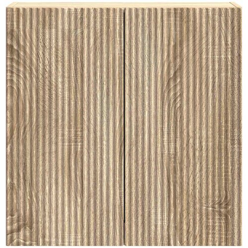  Ormar za montažu na zid 59 x 31 x 60 cm Konstruirano drvo Slike
