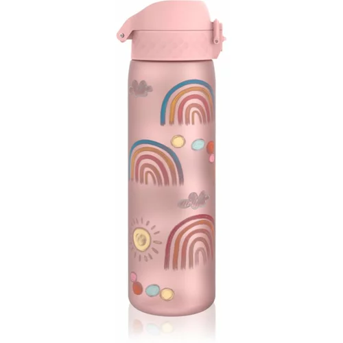 Ion8 Leak Proof steklenica za vodo za otroke Rainbows 500 ml