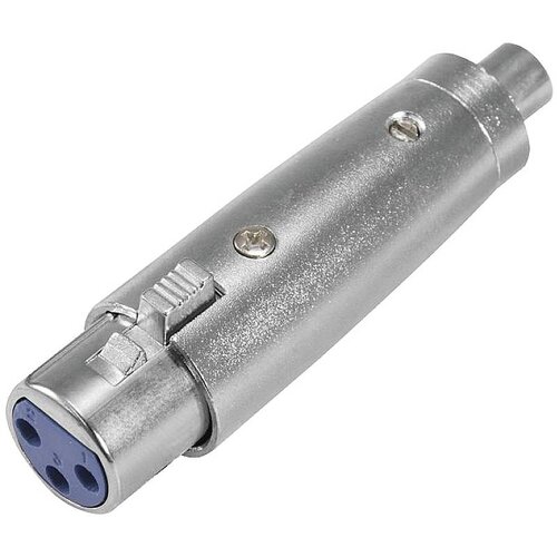 Omnitronic 30226564 XLR adapter [1x ženski cinch konektor - 1x XLR vtičnica 3-polna], (20428053) Cene