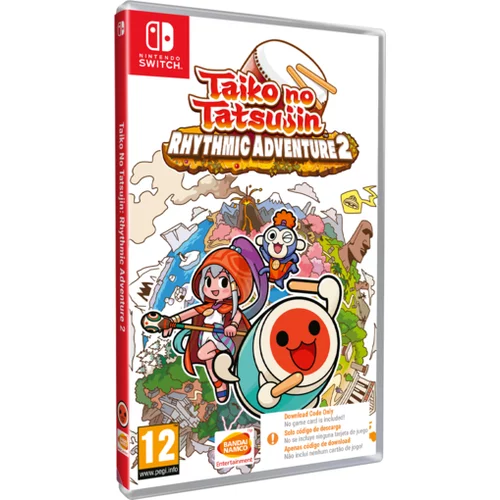Bandai Namco Taiko No Tatsujin: Rhythmic Adventure 2 (ciab) (nintendo Switch)