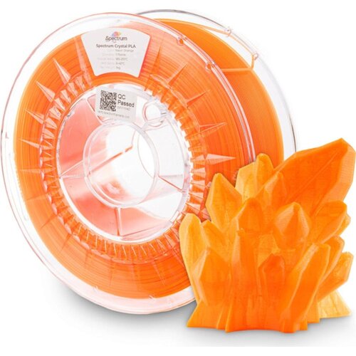 Spectrum PLA Crystal Neon Orange - 1,75 mm / 1000 g Cene