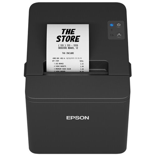 Epson TM-T20IV(102):USB+Serial+Ether, PS, Blk, EU, RS-232 Cijene