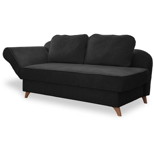 Miuform Antracitno siva ležaljka od samta (s lijevim kutom) Chic Charlotte &amp;ndash; Slike