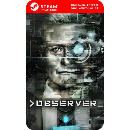  Observer_ - Steam koda brez &amp;scaron;katlice (WINDOWS PC | STEAM DECK) Slike