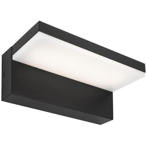  LED spolja&amp;scaron;nje zidno svetlo NOLA LED/12W/230V IP65 crna Slike