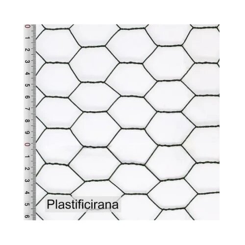 heksagonalno pletivo plastificiran 25mmx1mx25m Cene