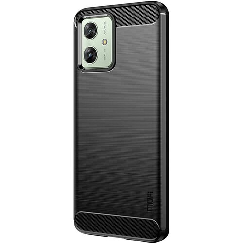Carbon maska za MOTOROLA G54 črna Slike